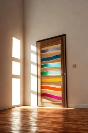 00 Puerta ondas Horizontales 4