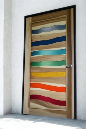 00 Puerta ondas horizontales