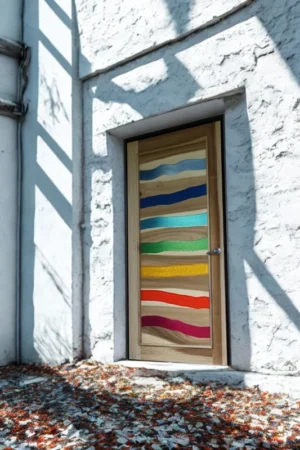 Entrada a jardin